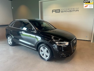 Audi Q3 1.4 TFSI AUTOMAAT SPORT EDITION/CLIMA AIRCO/NAVIGATIE/CRUISE CONTROL/LM-VELG/LED/ISOFIX/BLUETOOTH/KEYLESS ENTREE/BTW-AUTO!