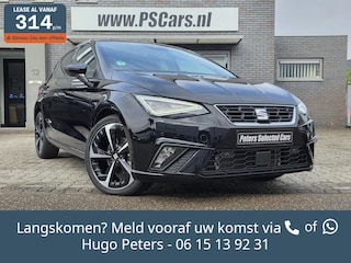 Seat Ibiza FR 1.0 TSI 116PK DSG|BTW auto|10-2024|Carplay|Stoelver|LED