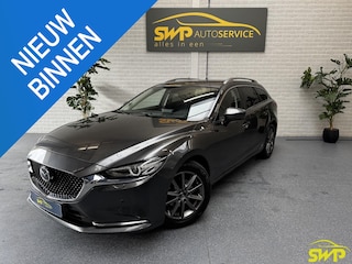 Mazda 6 2.0 SkyActiv-G 165 Comfort | Navi | 360 | Automaat | HUD | VOLLEDIG DEALER ONDERHOUDEN