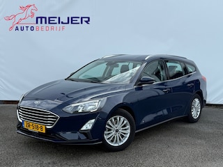 Ford Focus Wagon 1.0 EcoBoost Titanium Business Navigatie | Cruise | Keyless | Sportvelgen | Parkeersensoren !!