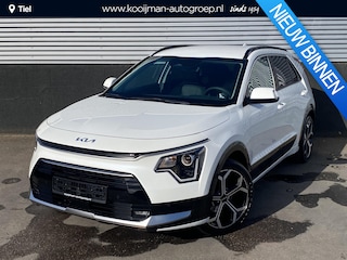Kia Niro 1.6 GDi Hybrid DynamicLine PlusEdition 18" LMV, NIEUW GEREGISTREERD! Navigatie, Apple CarPlay/Android Auto, keyless, achteruitrij camera, adaptieve cruise control, inklapbare buitenspiegels, parkeersensoren