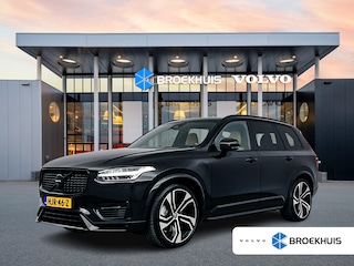 Volvo XC90 T8 Recharge Ultimate Dark | 22" | Luchtvering | Geventileerd Nappa | Bowers & Wilkins | Stoelmassage | 360 Camera | Trekhaak | Getint & Gelaagd glas | Head-up | Panoramadak