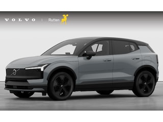 Volvo EX30 428PK Automaat Twin Performance Ultra / Cross Country Experience-pakket/ Adaptieve cruise control/ Panoramadak/ BLIS/ Parkeersensoren met 360 camera / Getint Glas / Stoel en stuurwielverwarming / Elektrische stoelen / Apple carplay / Elektrische achterklep / Keyless entry