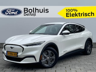 Ford Mustang Mach-E Extended RWD 98 kWh 294pk | Adapt. Cruise | Clima | Winterpack | Leer | Camera | Apple carplay | Android Auto |