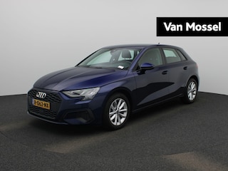 Audi A3 Sportback 30 TFSI Pro Line AUTOMAAT | ADAPTIEVE CRUISE | CAMERA | NAVIGATIE | APPLE CARPLAY | PDC | CLIMA | 12 MAANDEN GARANTIE |