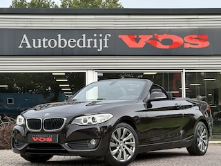 BMW 2-serie Cabrio 220i | 184 pk | Navi Prof. | Stoelverwarming | LED