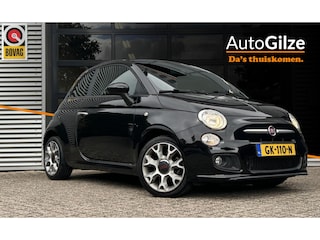Fiat 500 0.9 TwinAir 500S l Airco l Lichtmetaal l Half Leder
