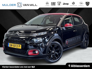 Citroën C3 5-deurs Shine 1.2 PureTech 110pk | NAVI | 17" LM BLACK | CAMERA | DASHCAM | CLIMA | CRUISE CONTROL | DAB+ |