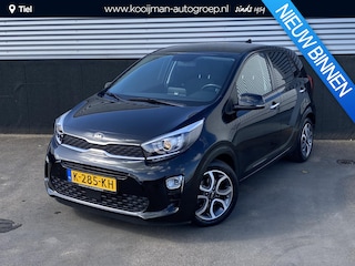 Kia Picanto 1.0 DPi DynamicPlusLine Automaat, Parkeersensoren achter, navigatie, Nieuw geleverd en dealeronderhouden, 1e eign. Apple CarPlay/Android auto, keyless entry- & start, achteruitrij camera, cruise control