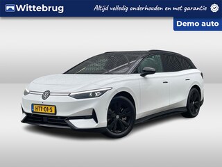 Volkswagen ID.7 Tourer 286PK Pro Business 77 kWh / Black Style / head-Up Display / Massage Stoelen / Matrix-Led Koplampen / 19'' LMV / VW