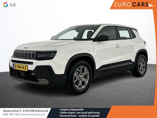 Jeep Avenger Longitude 54 kWh Airco ECC Navi Carplay PDC Achter Camera Full LED Adaptive Cruise Control Virtual Cockpit Stoelverwarming