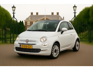 Fiat 500 1.0 Hybrid Dolcevita Finale | NL-AUTO! | CABRIO | CRUISE | PARK SENS | DEALER OH! | CLIMA | 15" LMV | PRACHTIGE STAAT!