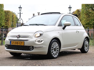 Fiat 500 1.0 Hybrid Dolcevita Finale | NL-AUTO! | CABRIO | CRUISE | PARK SENS | DEALER OH! | CLIMA | 15" LMV | PRACHTIGE STAAT!