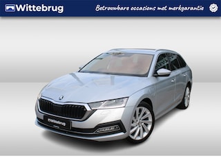 Skoda Octavia Combi 1.4 TSI iV 204pk PHEV Style DSG Automaat / Navigatie / LED Plus / Half leder / LM 18 inch / Keyless / Park Assist / Camera