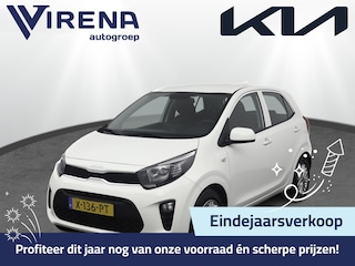 Kia Picanto 1.0 DPi DynamicLine - Airco - Apple Carplay/Android Auto - Cruise Control - Fabrieksgarantie tot 02-2031