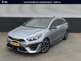 Kia ProCeed 1.5 T-GDi GT-Line Automaat, Schuif/kanteldak, Stoelverwarming- & Stuurwiel verwarmd, Dodehoekdetectie, PDC, LED, BTW-auto, 1e eign.