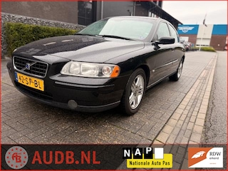 Volvo S60 2.4 Edition II | AUTOMAAT| HALFLEER|NAVIGATIE| CRUISE CONTROL|