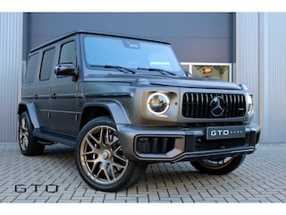 Mercedes-Benz G-klasse AMG 63 G MANUFAKTUR PAINT/TEAK HOUT LAADRUIMTE/FULL OPTION