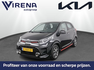 Kia Picanto 1.0 DPi GT-Line - Climate control - Achteruitrij camera - Keyless entry - Navigatie - Cruise control Fabrieksgarantie t/m 05-2028