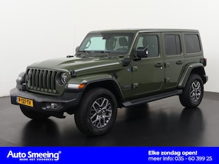 Jeep Wrangler Unlimited 4xe 380 80th Anniversary | Leder | Premium Audio | Camera | Zondag Open!