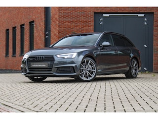 Audi A4 Avant 2.0 TFSI quattro S-line 252PK | Zwart optiek | Matrix | Virtual | Trekhaak | Stoelverwarming