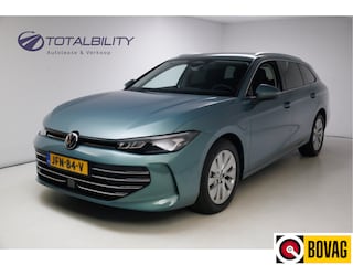 Volkswagen Passat Variant 1.5 eHybrid Business 204 PK | Facelift | Travel assist | Stoel &stuurverw. | Elec. klep | Ergo Active stoel met massage, Adaptieve cruise, Camera, Sfeerverlichting