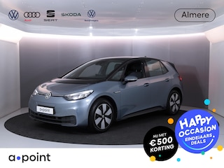 Volkswagen ID.3 Life 58 kWh 204 pk | Navigatie | Parkeersensoren | Adaptieve cruise control | LED koplampen | Stoelverwarming |