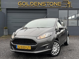 Ford Fiesta 1.0 EcoBoost Silver Edition 1e Eigenaar,Airco,Stoelverwarming,Pdc,102pk,Zeer Zuinig,5 Deurs,Apk tot 06-2026