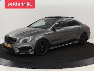 Mercedes-Benz CLA 200 Edition 1 | Panoramadak | Stoelverwarming | Xenon | Half leder | Navigatie | Climate control | Cruise control