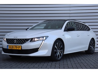 Peugeot 508 SW 1.6 PURETECH 180PK GT-LINE AUTOMAAT / NAVI / LEDER / CLIMA / PDC / AGR / 18" LMV / CAMERA / KEYLESS / FOCAL / FULL-LED / NIEUWSTAAT !!