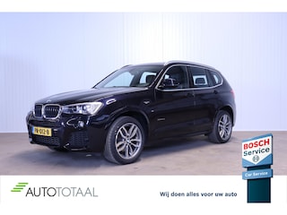 BMW X3 sDrive20i High Executive M Sport Edition