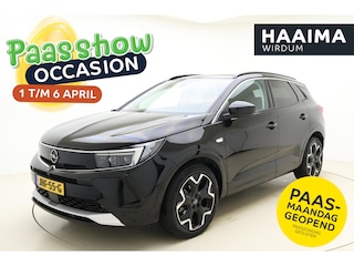 Opel Grandland 1.2 Turbo Ultimate | Navigatie | Climate & Cruise Control | Elektrische Achterklep | Stoel & Stuurverwarming |