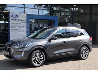 Ford Kuga 2.5 PHEV TITANIUM-X HEAD-UP BLISS 18"LM-VELGEN ALL-SEASON WINTERPACK EL-ACHTERKLEP B&O 4-JR GARANTIE