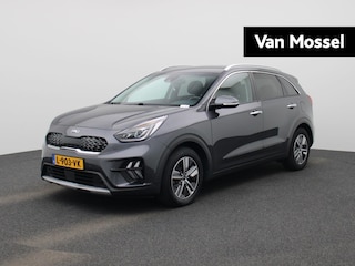 Kia Niro 1.6 GDi Hybrid DynamicPlusLine | VERWACHT | LEER | CAMERA | STOEL-STUURWIELVERWARMING | NAVIGATIE