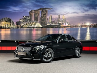 Mercedes-Benz C180 AMG |Virtual|360camera|NL NAP