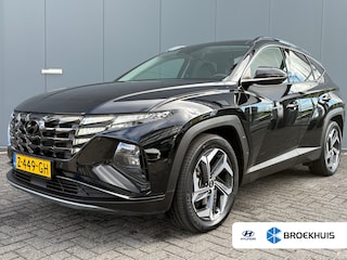 Hyundai Tucson 1.6 T-GDI PHEV 265pk Premium Sky 4WD | Leder | Carplay | Climate | Keyless | Navigatie | Elek. Klep | Full - Led | 360 Camera | KRELL Audio | Elek. Stoelen | 19" Lichtmetaal | Winterpakket | Stoelventilatie | Panoramadak | Dodehoek Detectie