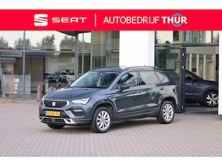 Seat Ateca 1.5 TSI Style Business Intense 110KW/150PK, Nieuw door ons geleverd NL auto 1e eigenaar, Full led, achteruitrijcamera, cruise control, climatronic, carplay, pdc voor en achter, navigatie, park assist, licht en regensensor, spraak bediening, privacy glas