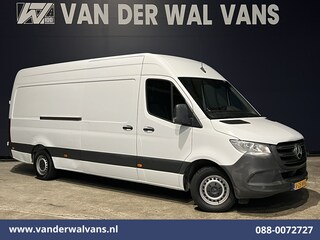 Mercedes-Benz Sprinter 316 CDI 164pk L3H2 Euro6 Airco | 360 Graden Camera | Apple Carplay | Cruiscontrol Android Auto, Chauffeursstoel, Stoelverwarming, 270gr. Achterdeuren, Bijrijdersbank