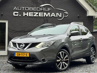 Nissan Qashqai 1.2 Tekna Bomvol PANO NAVI LEER XENON LED CRUISE CONTROL AUTOMAAT