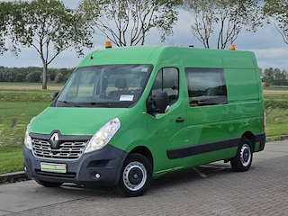 Renault Master T35 2.3 dCi L2H2 Dubbel Cabine Airco Trekhaak 1e Eigenaar Camera Euro6 Oh-Historie 1e Eigenaar!