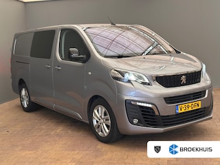 Peugeot Expert 2.0 BlueHDI 180 S&S DC | Achterdeuren met ruiten | Alarm klasse 1(startblokkering) | Armsteun voor