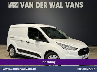 Ford Transit Connect 1.5 EcoBlue 120pk L1H1 inrichting Euro6 Airco | Camera | Navigatie | Cruiscontrol stoelverwarming, Verwarmde voorruit, Parkeersensoren
