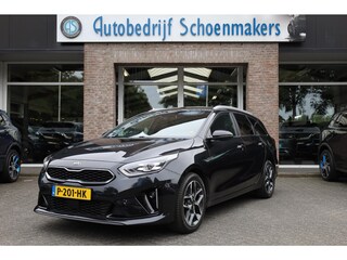 Kia Ceed Sportswagon 1.4 T-GDi GT-PlusLine TREKHAAK HALF-LEER CARPLAY STOEL/STUURVERW. JBL-SOUND ELEC.ACHTERKLEP ADAPTIVE-CRUISE CLIMA NAVI 2XPDC 17''LMV