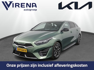 Kia ProCeed 1.5 T-GDi GT-Line Apple Carplay/Android Auto - Cruise Control - Dodehoekdetectie - Climate Control - Navigatie - Stuur/Stoel Verwarming - Fabrieksgarantie tot 07-2031