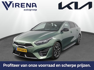 Kia ProCeed 1.5 T-GDi GT-Line Apple Carplay/Android Auto - Cruise Control - Dodehoekdetectie - Climate Control - Navigatie - Stuur/Stoel Verwarming - Fabrieksgarantie tot 07-2031