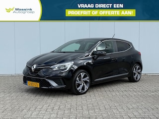 Renault Clio 1.3 TCe 130pk R.S. Line EDC | Automaat | Navigatie | CarPlay | 360* Camera | Adaptive cruise |