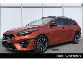 Kia Ceed Sportswagon 1.0 T-GDi 120PK GT-Line | El. Glazen Panodak | Sportstoelen+leder/alcantara | Stoel/stuurverw. | Elek. Klep | PDC | LMV 17 inch