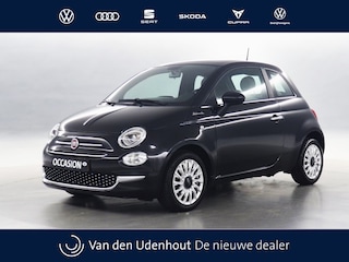 Fiat 500 1.0 69pk Hybrid Dolcevita / Panoramadak / Parkeersensoren