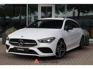 Mercedes-Benz CLA Shooting Brake 180 AMG-LINE 136pk I MBUX I Navigatie I Stoelverwarming I Night Pakket | Sfeerverlichting