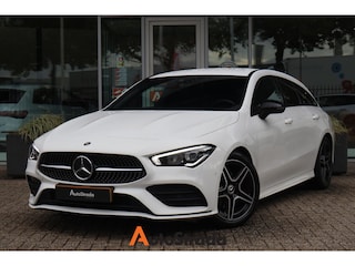 Mercedes-Benz CLA Shooting Brake 180 AMG-LINE 136pk I MBUX I Navigatie I Stoelverwarming I Night Pakket | Sfeerverlichting